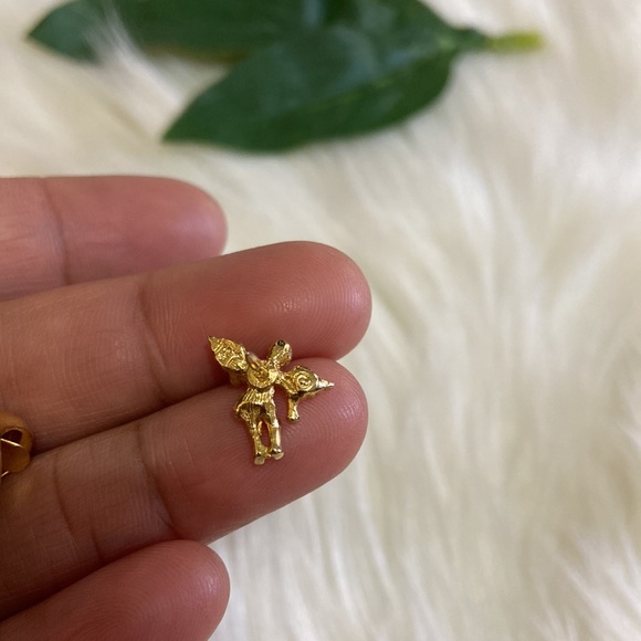 Vintage “Treasures & Trinkets Angel”With White Rhinestone - Picture 14 of 14